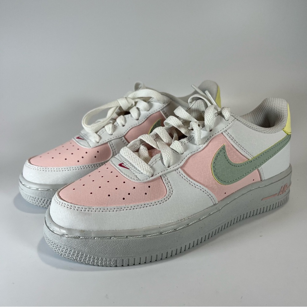 NIKE AIR FORCE 1 IMPACT GS ‘Summit White Seafoam’ DR4853 100